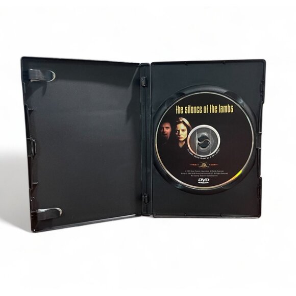 The Silence of the Lambs 1991, DVD Format, Excellent Condition - Picture 3 of 4